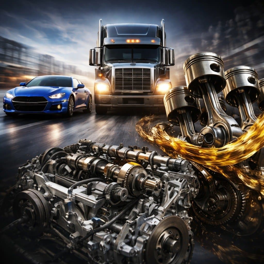 AUTOMOTIVE LUBRICANTS