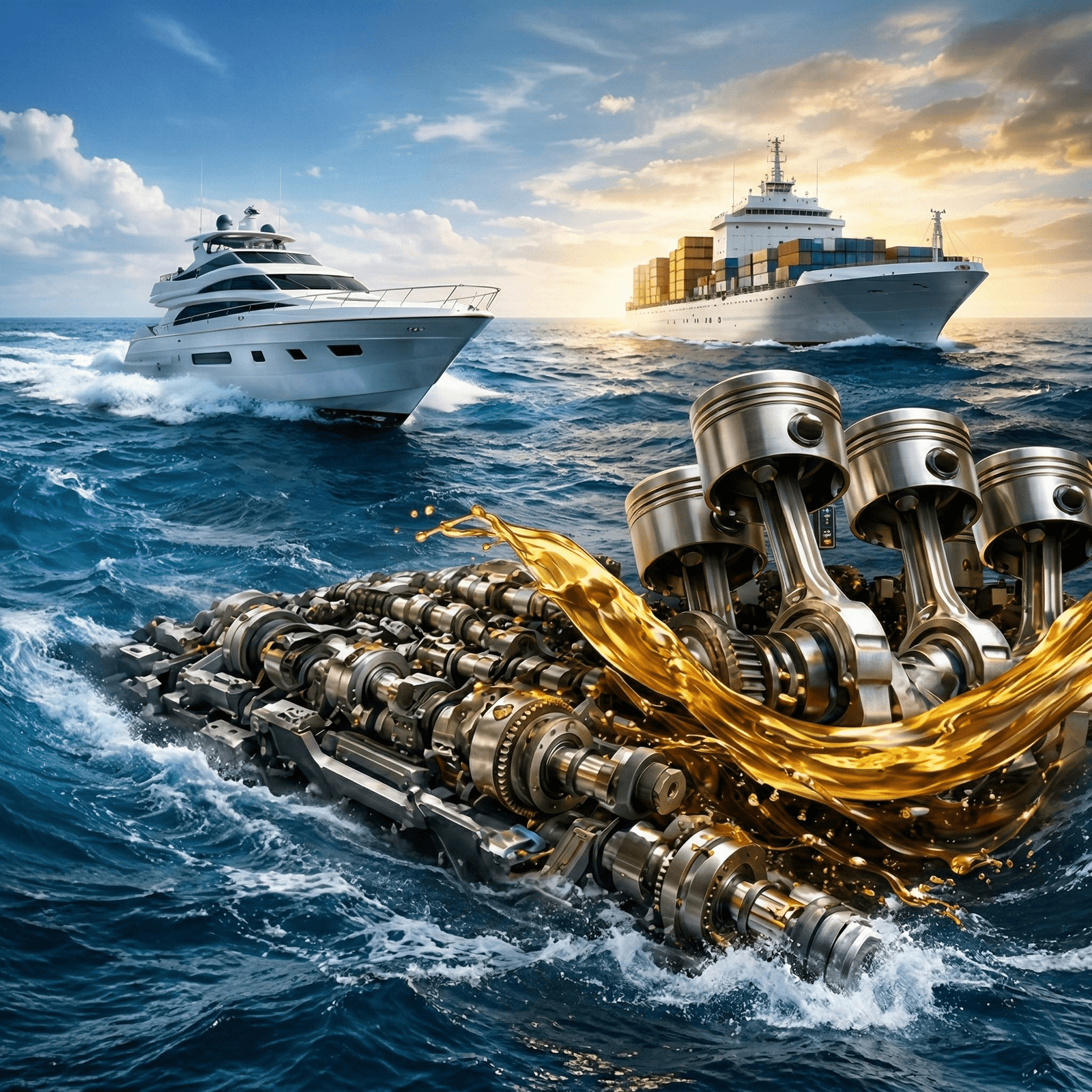 MARINE LUBRICANTS