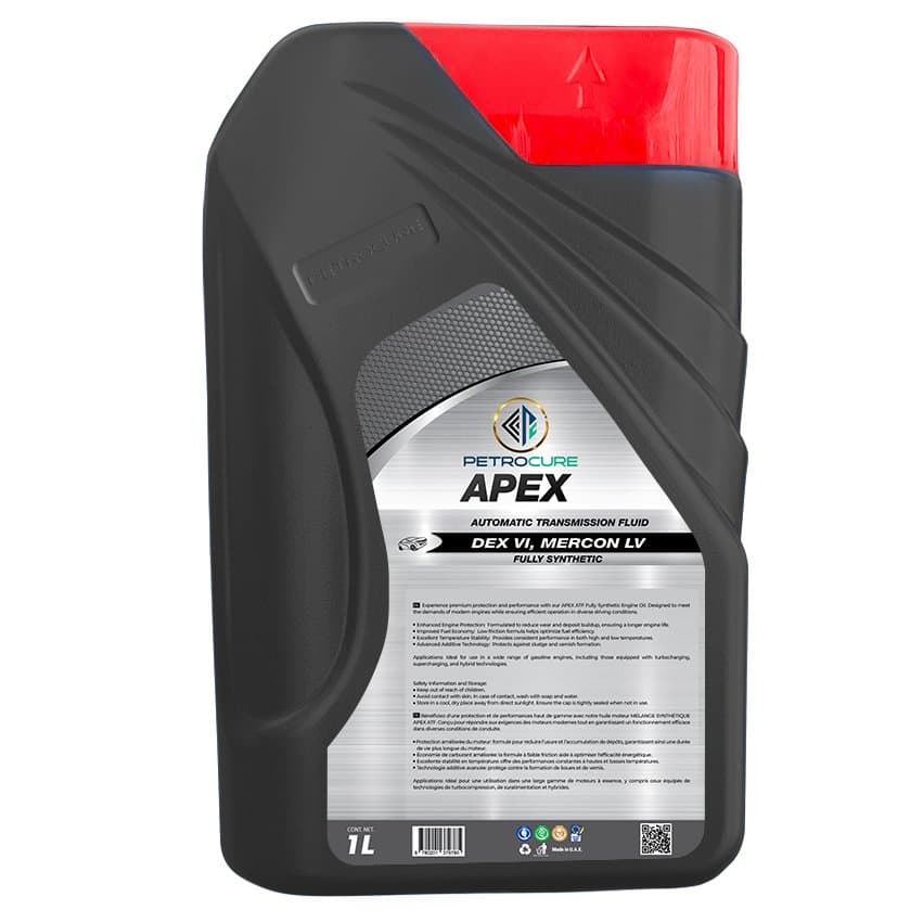 PETROCURE APEX SERIES AUTOMATIC TRANSMISSION FLUID ATF DEXRON VI/MERCON LV thumbnail 2