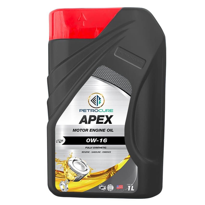 PETROCURE APEX SERIES MOTOR ENGINE OIL 0W16 API SP thumbnail 2
