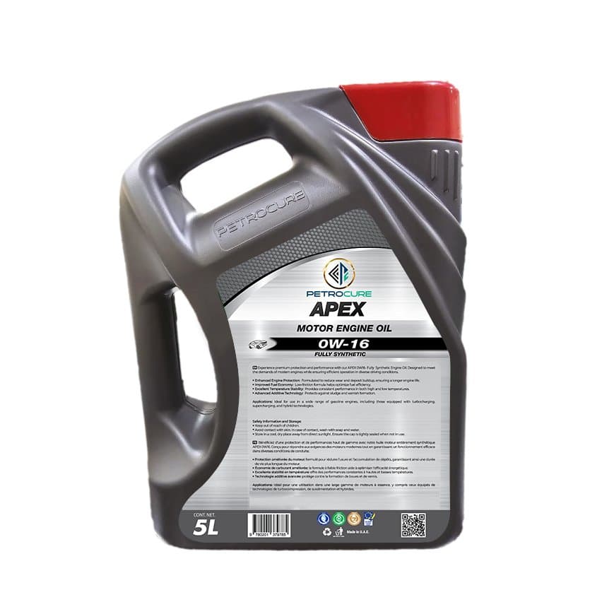 PETROCURE APEX SERIES MOTOR ENGINE OIL 0W16 API SP thumbnail 4