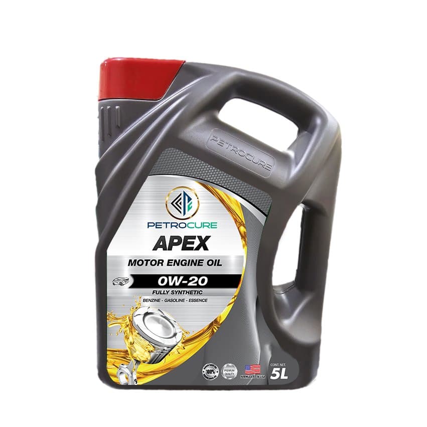PETROCURE APEX SERIES MOTOR ENGINE OIL 0W20 API SP