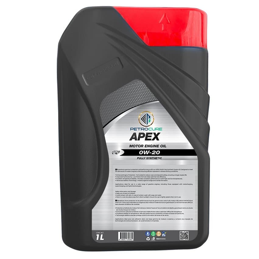 PETROCURE APEX SERIES MOTOR ENGINE OIL 0W20 API SP thumbnail 3