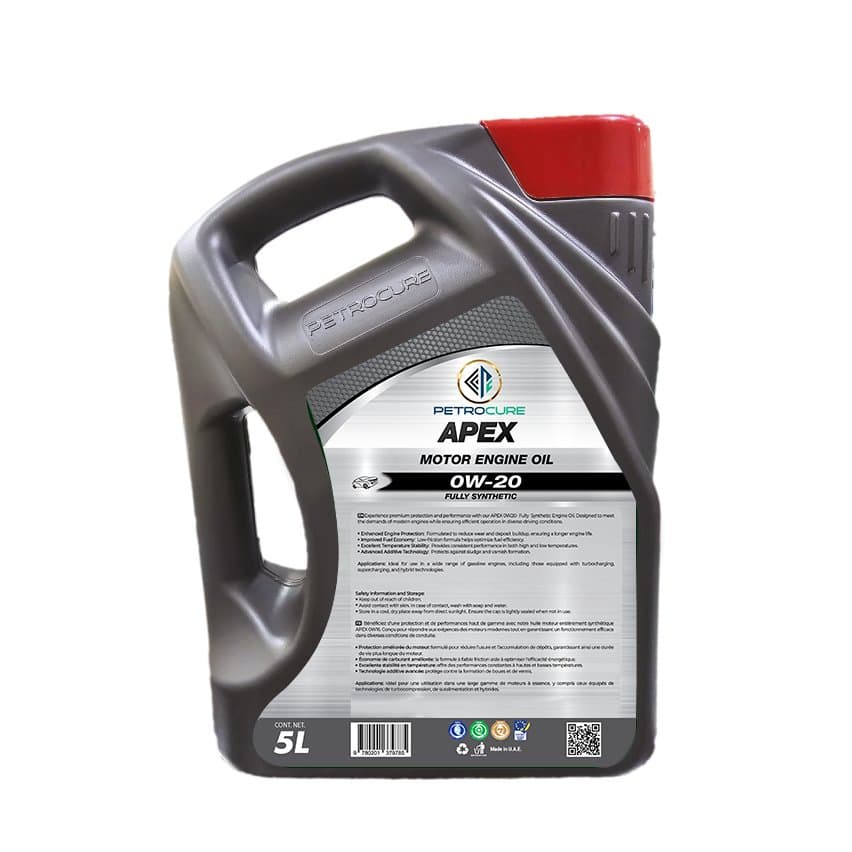 PETROCURE APEX SERIES MOTOR ENGINE OIL 0W20 API SP thumbnail 4