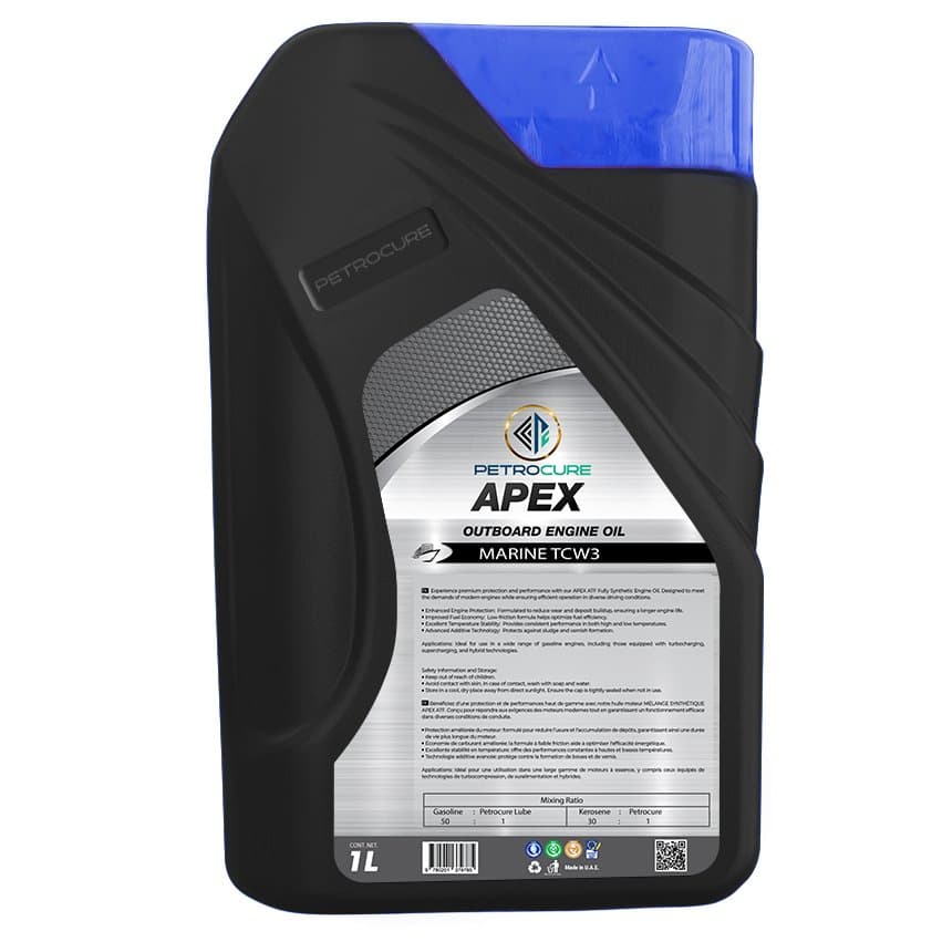 PETROCURE APEX SERIES OUTBOARD ENGINE OILS SAE 20 thumbnail 2
