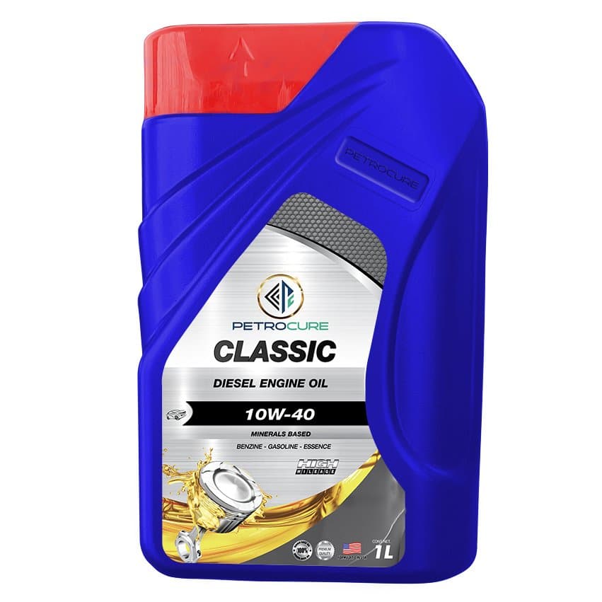 PETROCURE CLASSIC SERIES DIESEL ENGINE OIL 10W40 API CF-4/SJ thumbnail 2