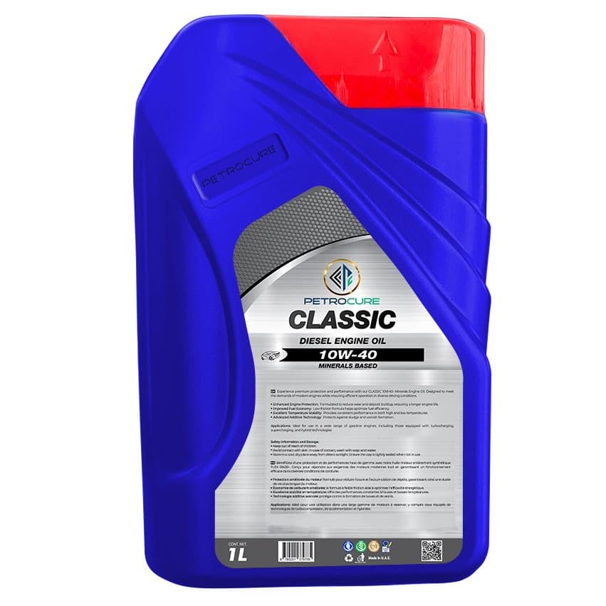 PETROCURE CLASSIC SERIES DIESEL ENGINE OIL 10W40 API CF-4/SJ thumbnail 3