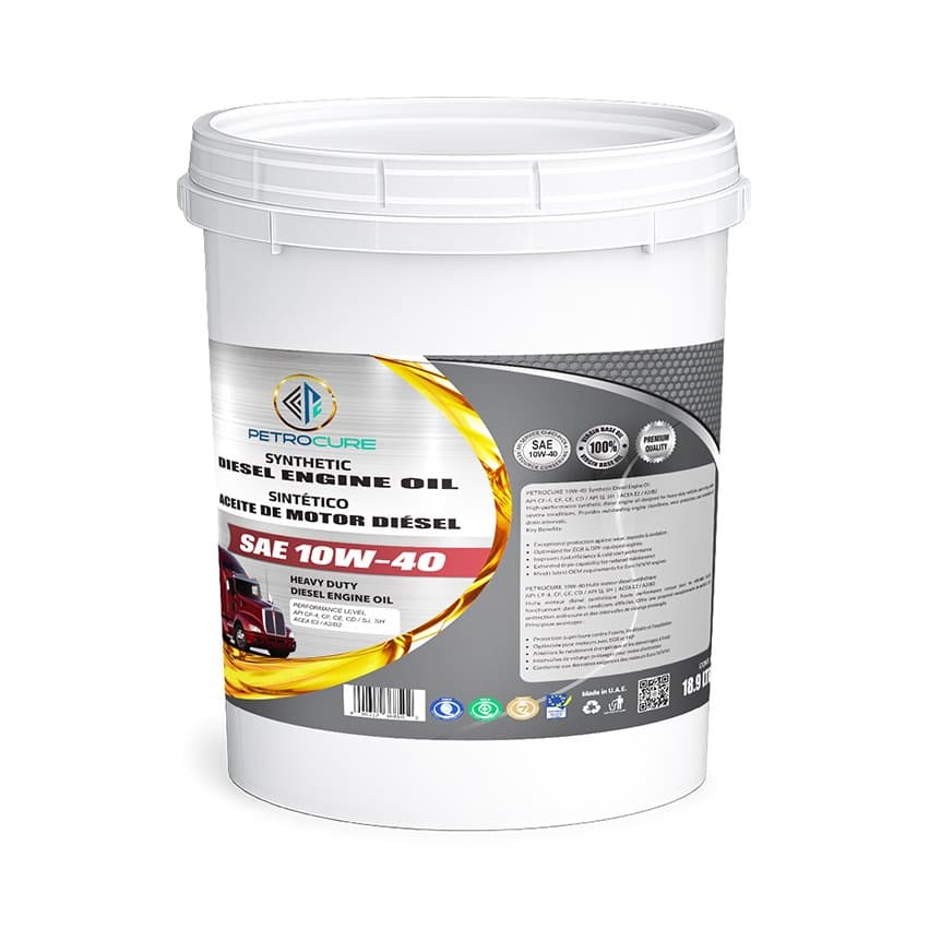PETROCURE CLASSIC SERIES DIESEL ENGINE OIL 10W40 API CF-4/SJ thumbnail 5