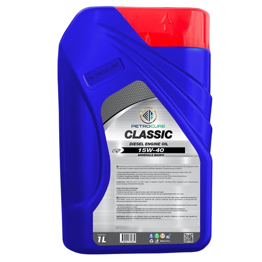 PETROCURE CLASSIC SERIES DIESEL ENGINE OIL 15W40 API CF-4/SJ thumbnail 3