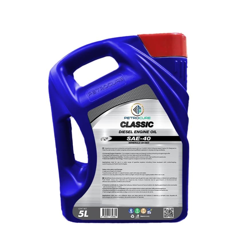 PETROCURE CLASSIC SERIES DIESEL ENGINE OIL SAE 40 API CH-4/SL thumbnail 4