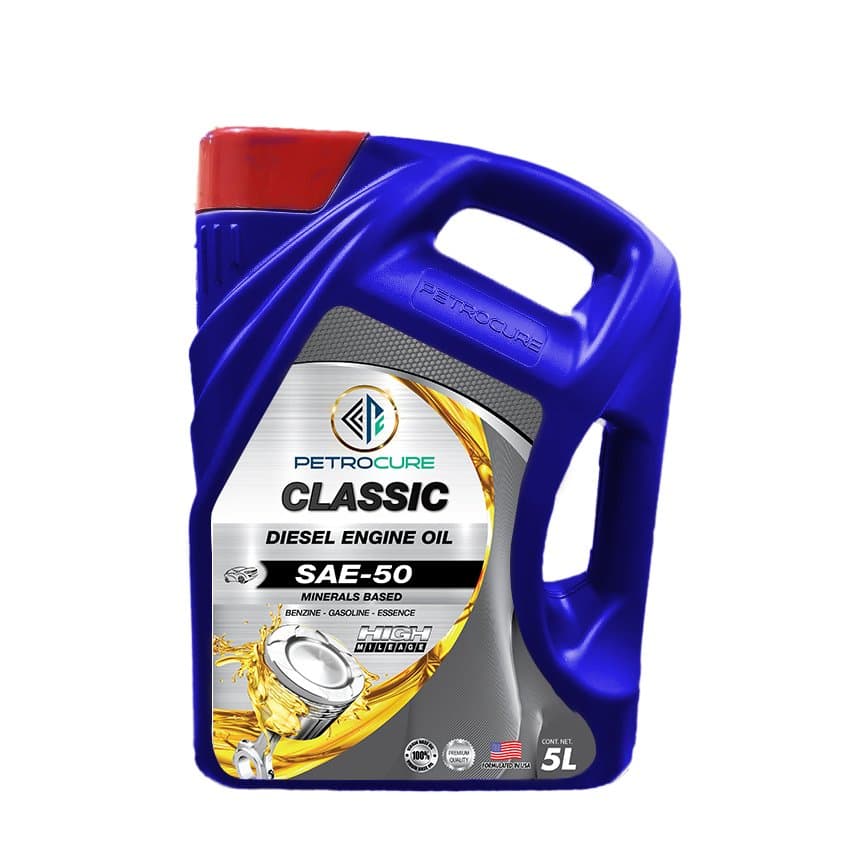 PETROCURE CLASSIC SERIES DIESEL ENGINE OIL SAE 50 API CF-4/SJ