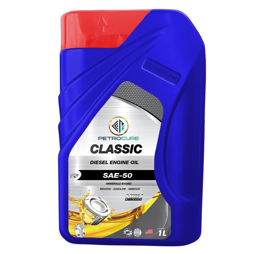 PETROCURE CLASSIC SERIES DIESEL ENGINE OIL SAE 50 API CF-4/SJ thumbnail 2