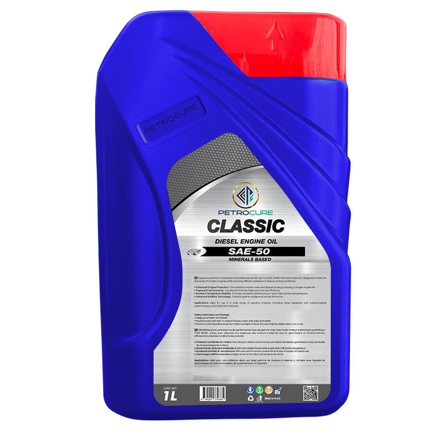 PETROCURE CLASSIC SERIES DIESEL ENGINE OIL SAE 50 API CF-4/SJ thumbnail 3