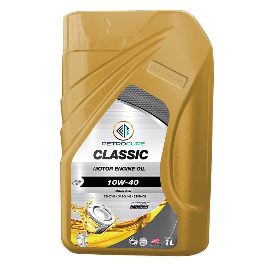 PETROCURE CLASSIC SERIES MOTOR ENGINE OIL 10W40 API SL thumbnail 2