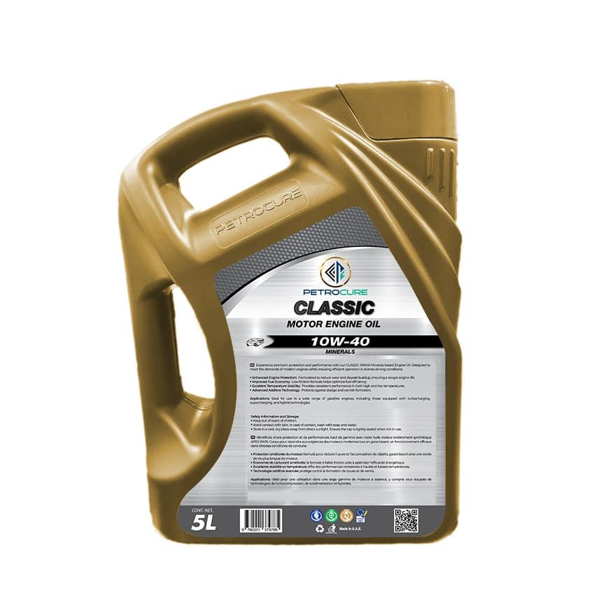 PETROCURE CLASSIC SERIES MOTOR ENGINE OIL 10W40 API SL thumbnail 4