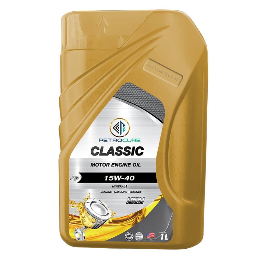 PETROCURE CLASSIC SERIES MOTOR ENGINE OIL 15W40 API SJ/CF thumbnail 2