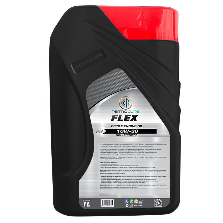 PETROCURE FLEX SERIES DIESEL ENGINE OIL 10W30 API CK-4 thumbnail 3