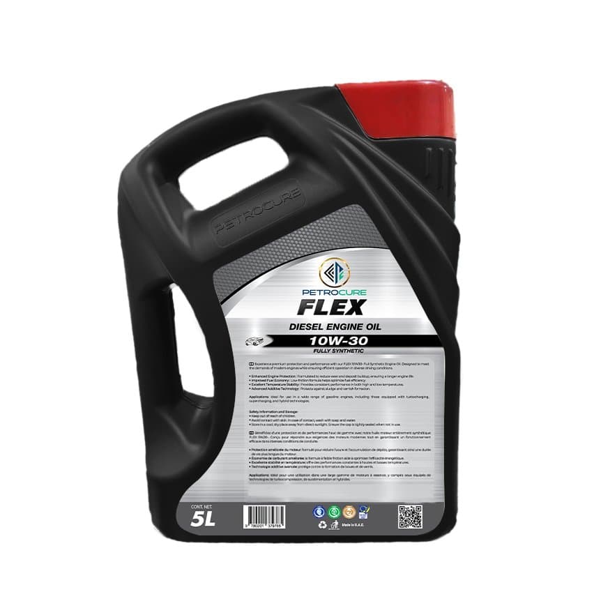 PETROCURE FLEX SERIES DIESEL ENGINE OIL 10W30 API CK-4 thumbnail 4