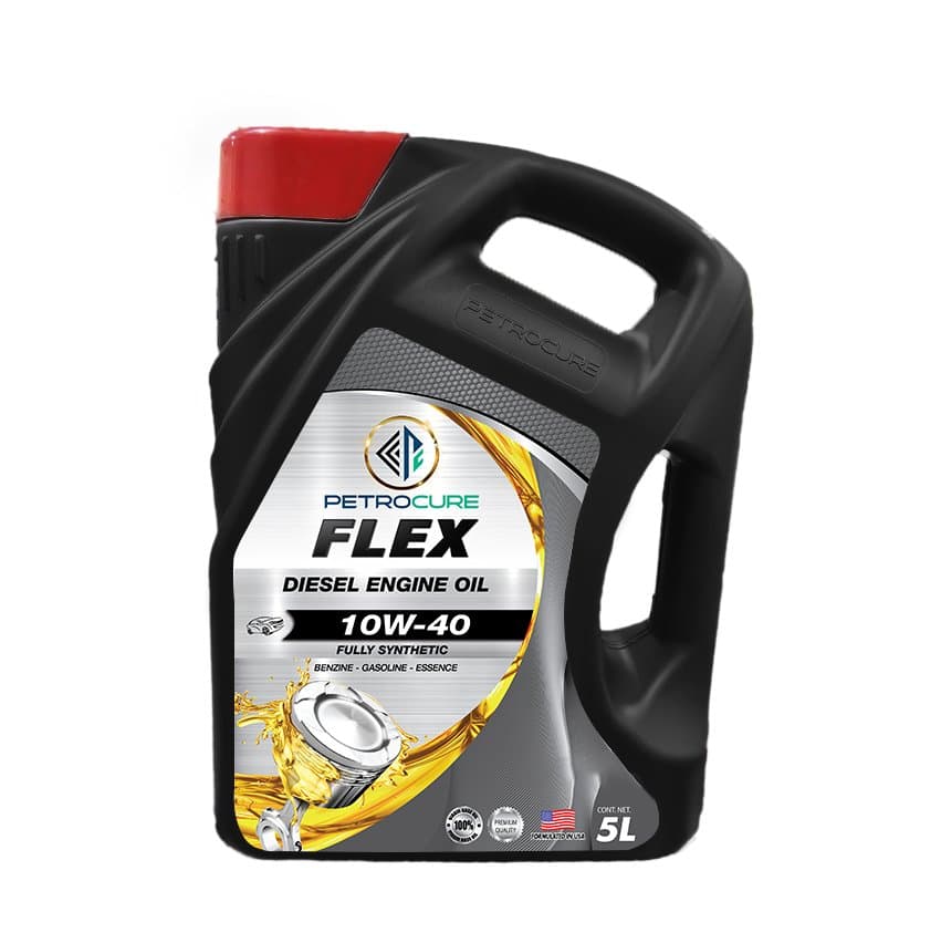 PETROCURE FLEX SERIES DIESEL ENGINE OIL 10W40 API CI-4 PLUS
