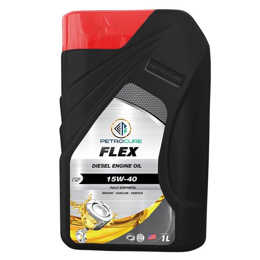 PETROCURE FLEX SERIES DIESEL ENGINE OIL 15W40 API Ck-4 thumbnail 2