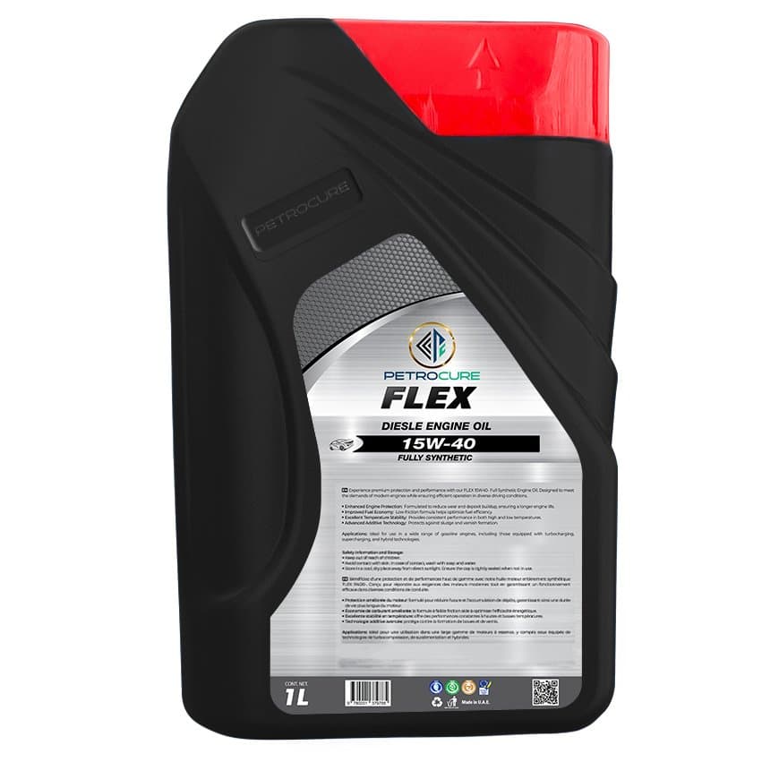 PETROCURE FLEX SERIES DIESEL ENGINE OIL 15W40 API Ck-4 thumbnail 3