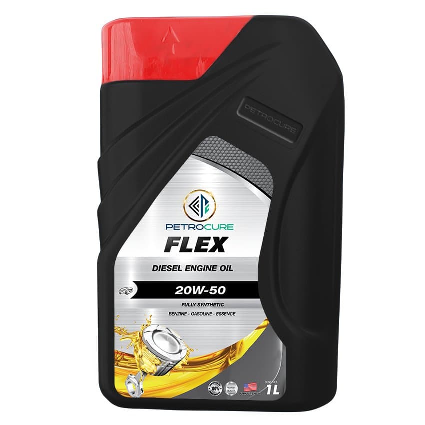 PETROCURE FLEX SERIES DIESEL ENGINE OIL 20W50 API CI-4 thumbnail 2