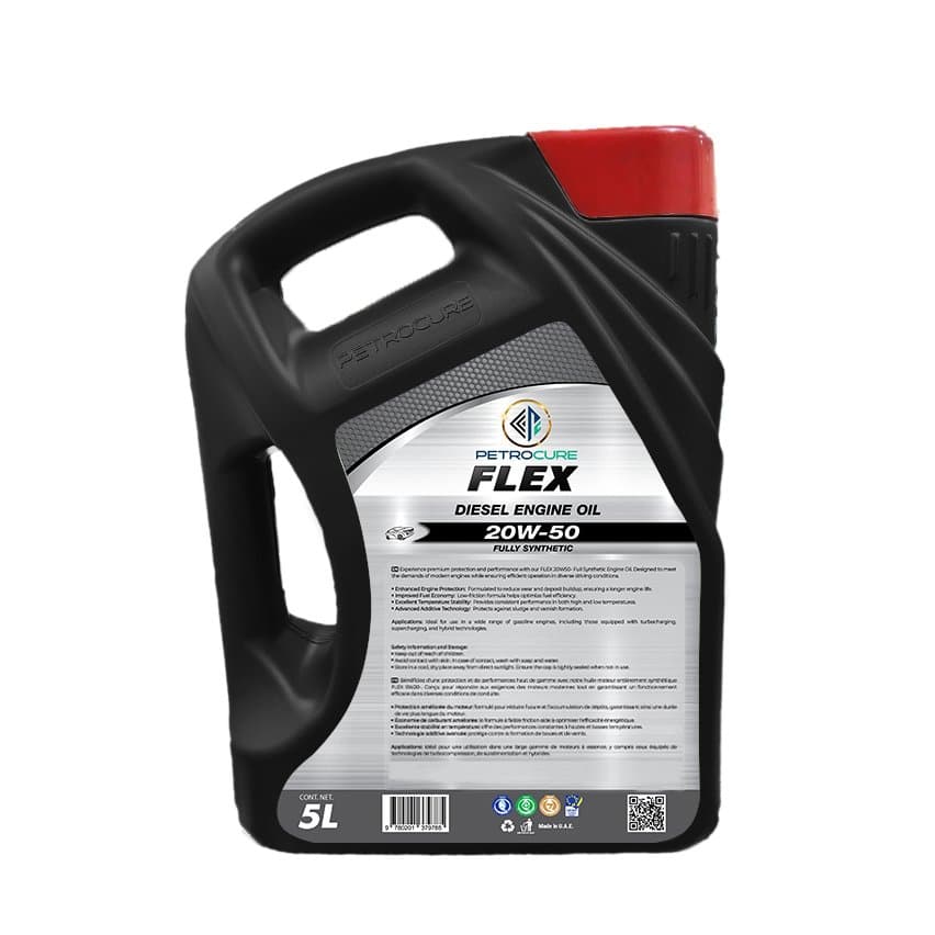 PETROCURE FLEX SERIES DIESEL ENGINE OIL 20W50 API CI-4 thumbnail 4