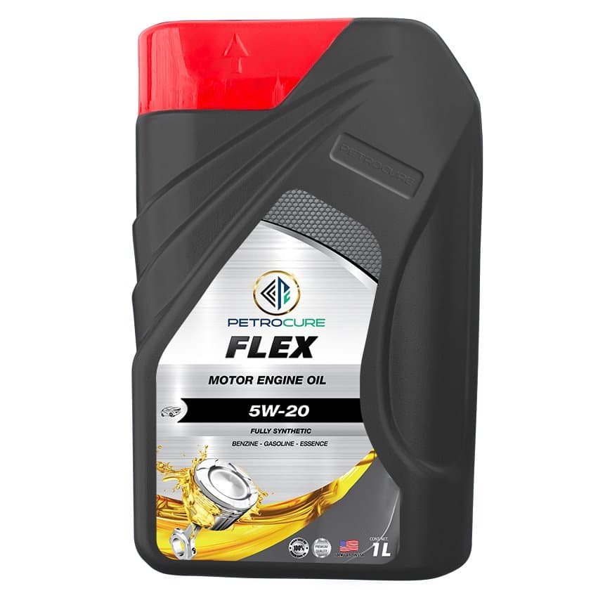 PETROCURE FLEX SERIES MOTOR ENGINE OIL 5W20 API SN thumbnail 2