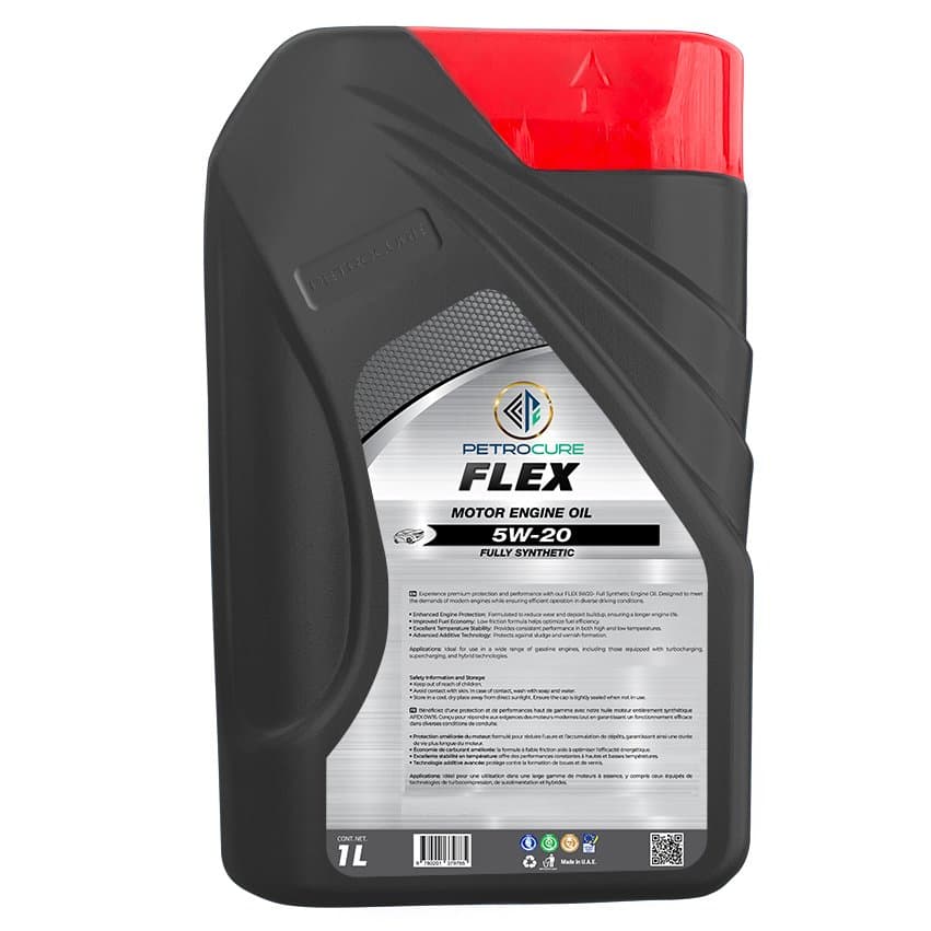 PETROCURE FLEX SERIES MOTOR ENGINE OIL 5W20 API SN thumbnail 3