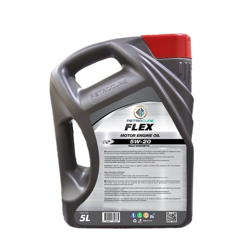 PETROCURE FLEX SERIES MOTOR ENGINE OIL 5W20 API SN thumbnail 4