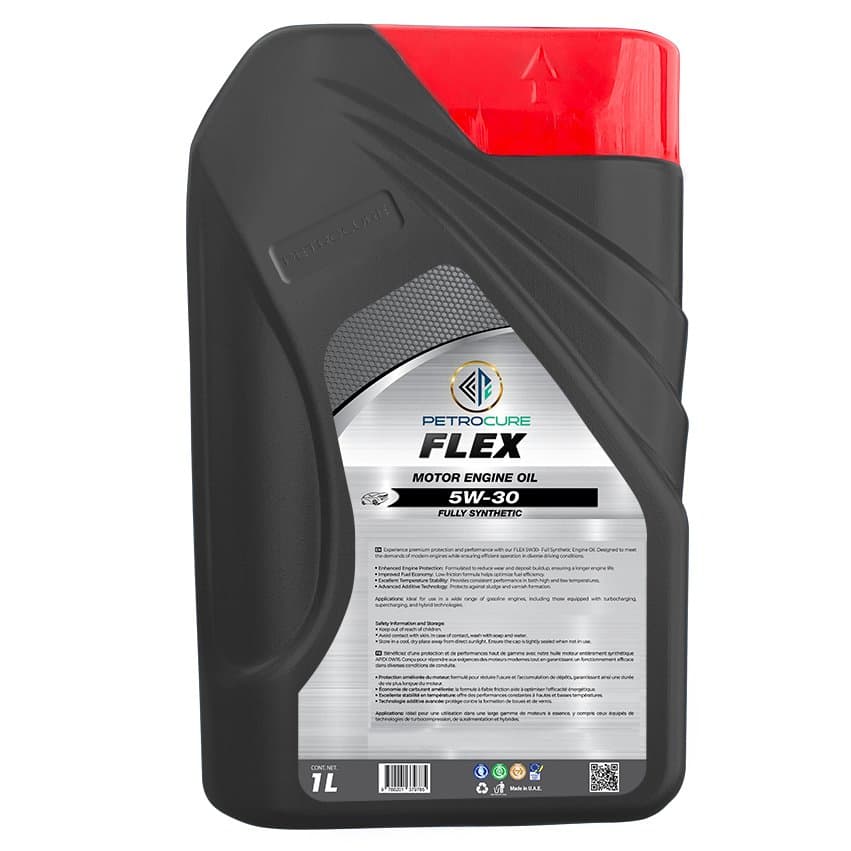 PETROCURE FLEX SERIES MOTOR ENGINE OIL 5W30 API SN/CF thumbnail 3