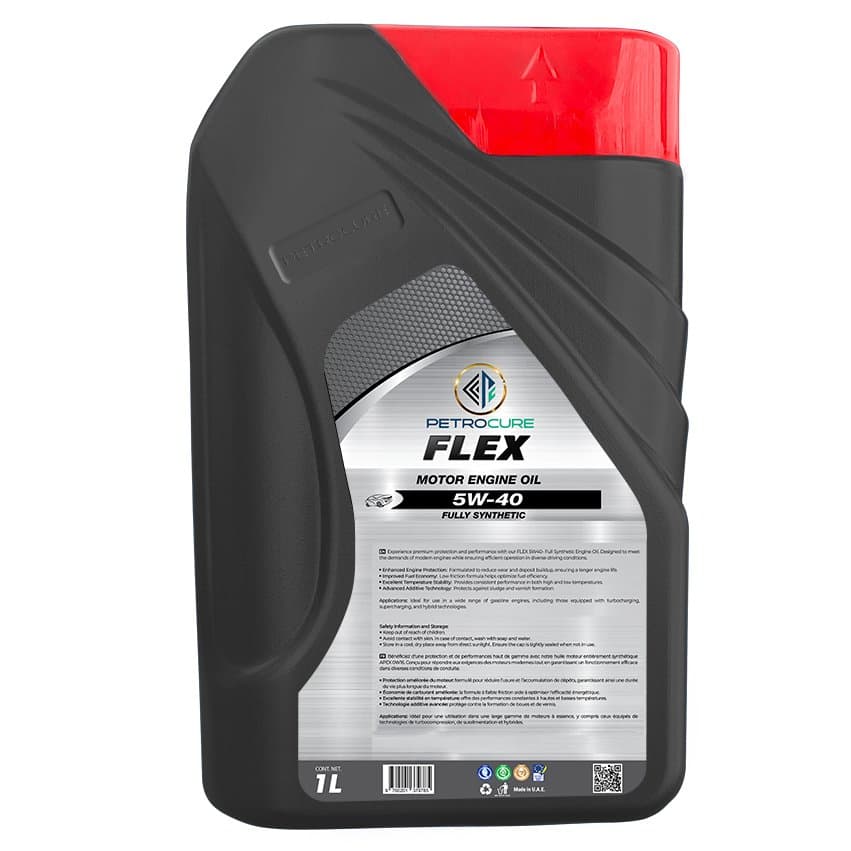 PETROCURE FLEX SERIES MOTOR ENGINE OIL 5W40 API SN/CF thumbnail 3