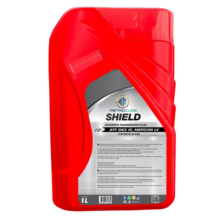 PETROCURE SHIELD SERIES AUTOMATIC TRANSMISSION FLUID ATF DEX III thumbnail 2