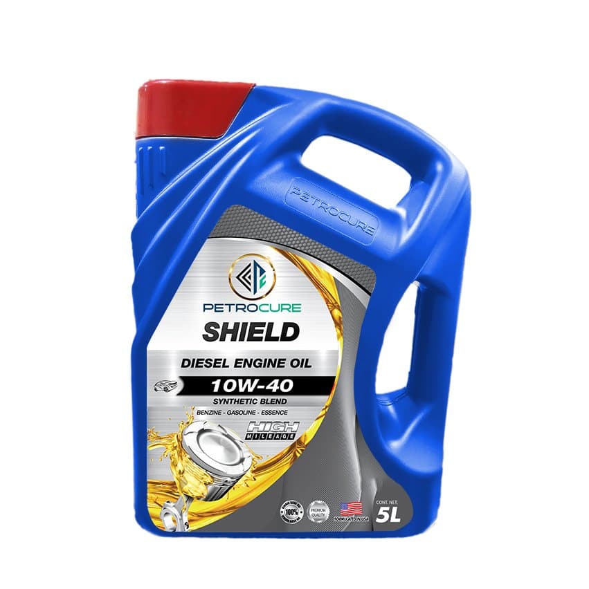 PETROCURE SHIELD SERIES DIESEL ENGINE OIL 10W40 API CI-4