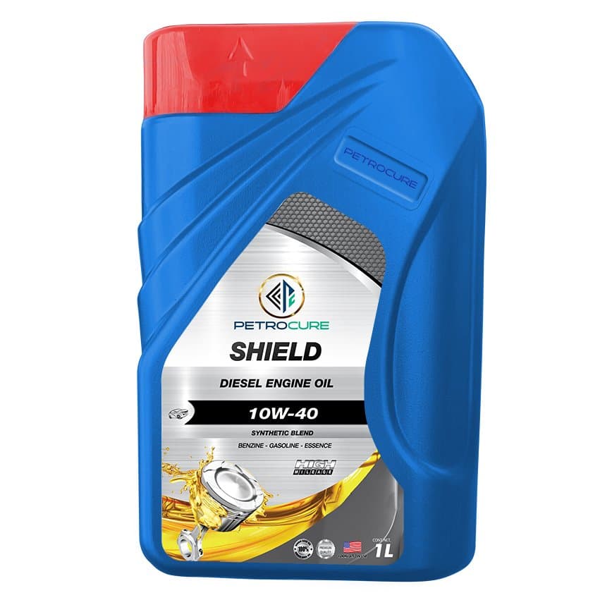 PETROCURE SHIELD SERIES DIESEL ENGINE OIL 10W40 API CI-4 thumbnail 2