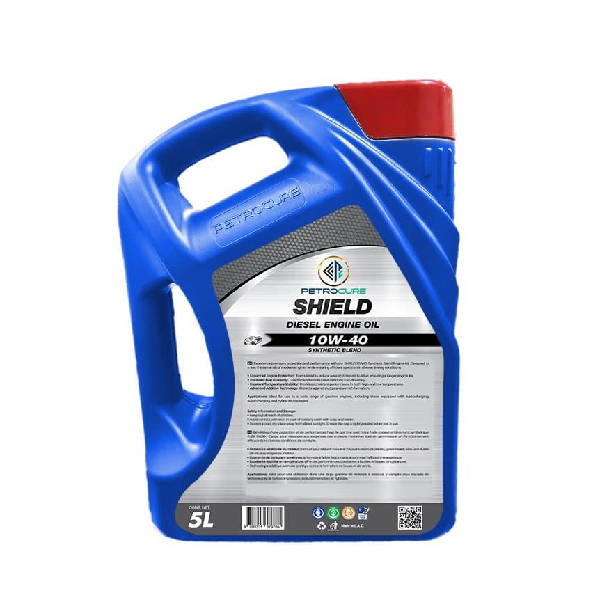 PETROCURE SHIELD SERIES DIESEL ENGINE OIL 10W40 API CI-4 thumbnail 4