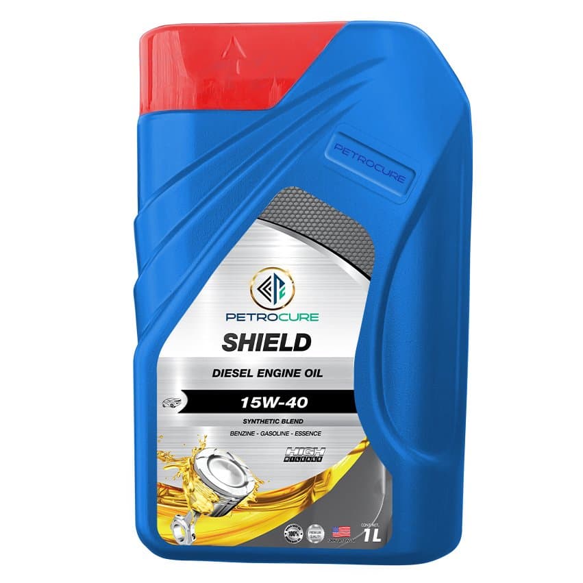 PETROCURE SHIELD SERIES DIESEL ENGINE OIL 15W40 API CI-4/SL thumbnail 2