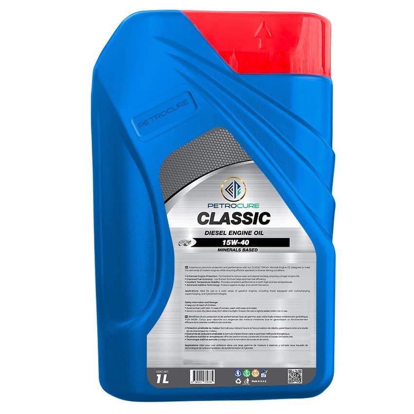 PETROCURE SHIELD SERIES DIESEL ENGINE OIL 15W40 API CI-4/SL thumbnail 3
