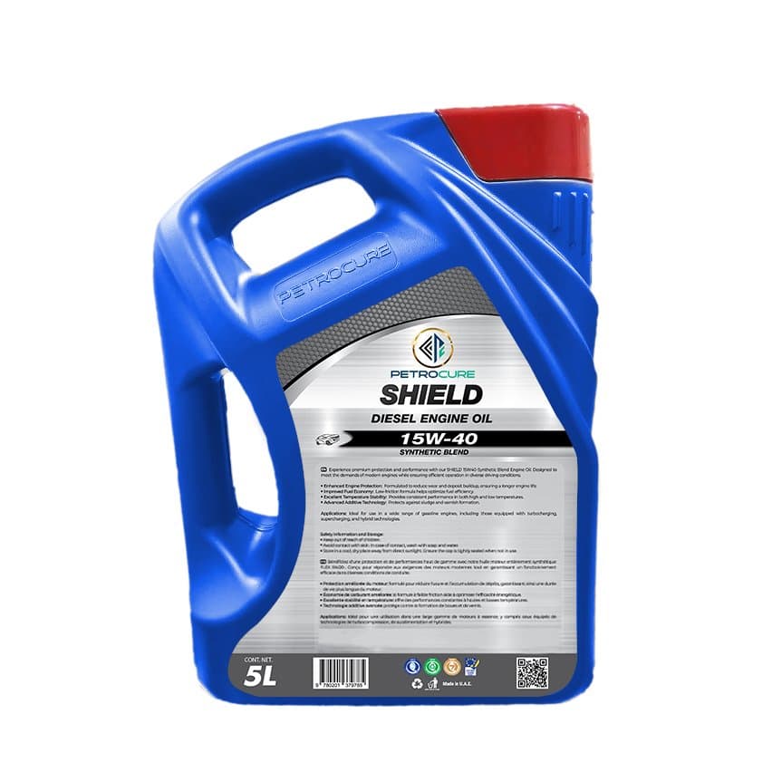 PETROCURE SHIELD SERIES DIESEL ENGINE OIL 15W40 API CI-4/SL thumbnail 4