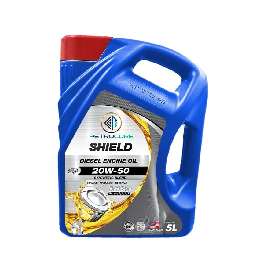PETROCURE SHIELD SERIES DIESEL ENGINE OIL 20W50 API CI-4/SL