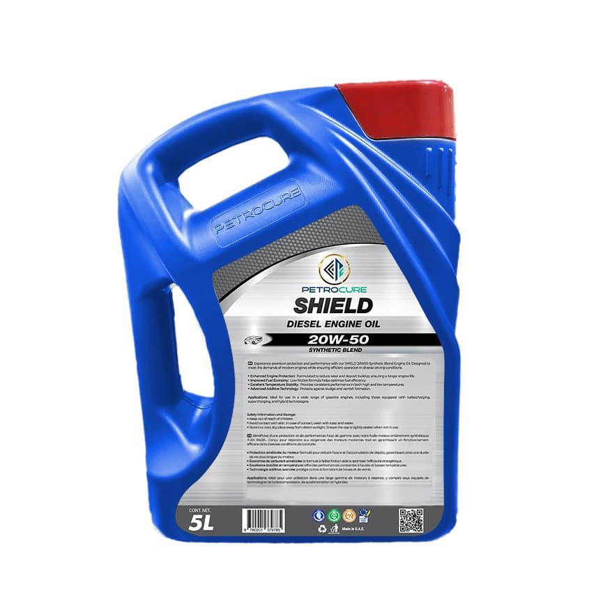 PETROCURE SHIELD SERIES DIESEL ENGINE OIL 20W50 API CI-4/SL thumbnail 4