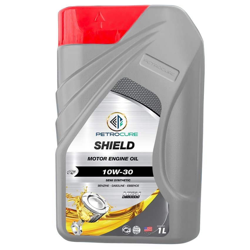 PETROCURE SHIELD SERIES MOTOR ENGINE OIL 10W30 API SN thumbnail 2