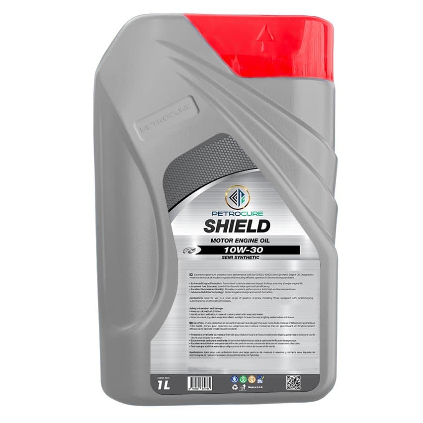 PETROCURE SHIELD SERIES MOTOR ENGINE OIL 10W30 API SN thumbnail 3