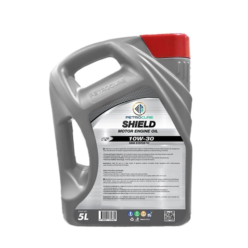 PETROCURE SHIELD SERIES MOTOR ENGINE OIL 10W30 API SN thumbnail 4