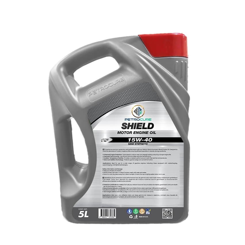PETROCURE SHIELD SERIES MOTOR ENGINE OIL 15W40 API SL/CF thumbnail 4