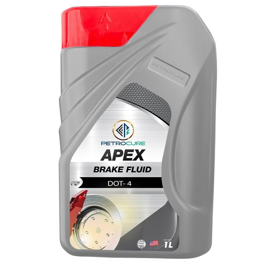 PETROCURE APEX SERIES BRAKE FLUIDS DOT 4