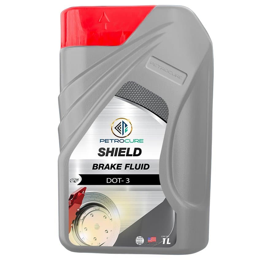PETROCURE SHIELD SERIES BRAKE FLUIDS DOT 3