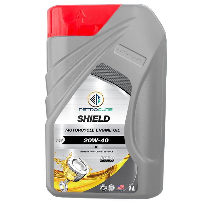 PETROCURE SHIELD SERIES MOTOR CYCLE ENGINE OILS 20W40