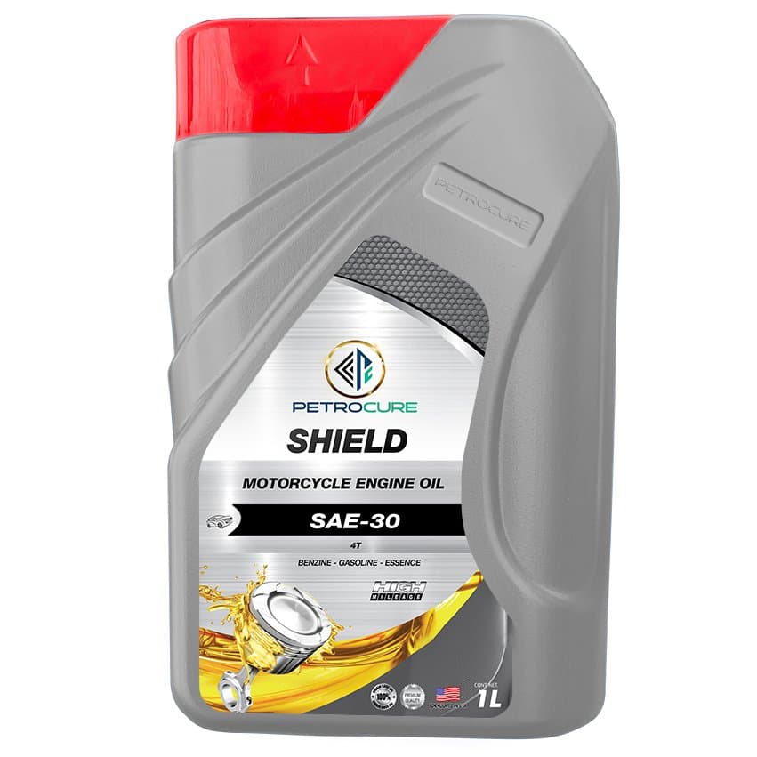 PETROCURE SHIELD SERIES MOTOR CYCLE ENGINE OILS SAE 30