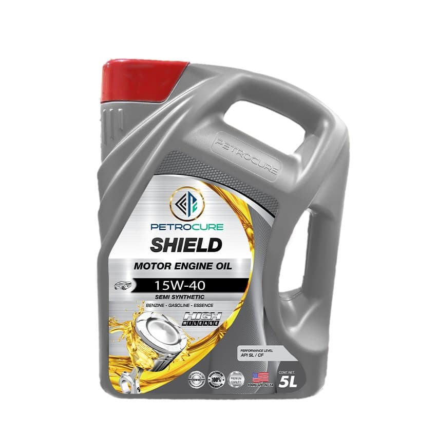 PETROCURE SHIELD SERIES MOTOR ENGINE OIL 15W40 API SL/CF